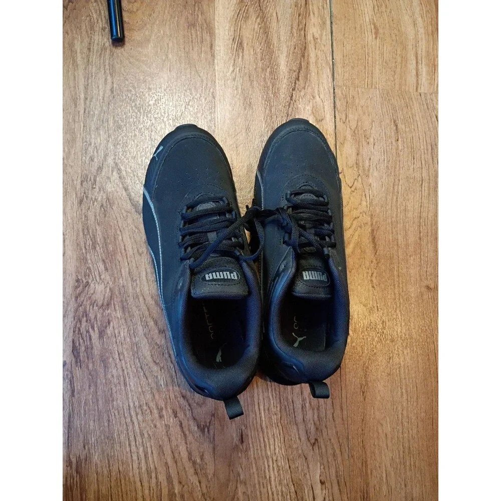 Puma Leader VT Black Training Shoes Mens 9 312364-01